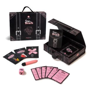 JOGO SEX ON THE BEACH KIT DE VIAGEM ES-EN-DE-FR-NL-PT SECRET PLAY - Image 1