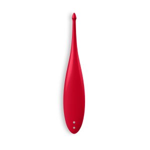 VIBRADOR TWIRLING FUN SATISFYER VERMELHO - Image 2