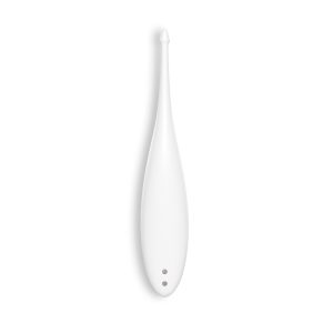 VIBRADOR TWIRLING FUN SATISFYER BRANCO - Image 2