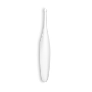 VIBRADOR TWIRLING FUN SATISFYER BRANCO - Image 4