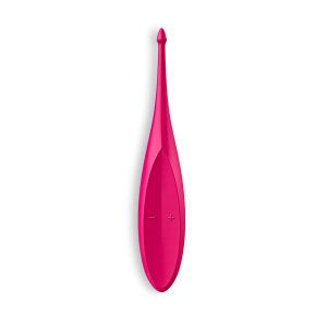 VIBRADOR TWIRLING FUN SATISFYER ROSA - Image 1