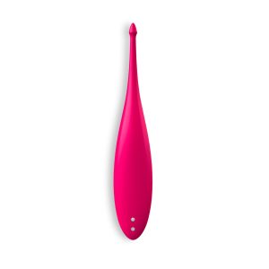VIBRADOR TWIRLING FUN SATISFYER ROSA - Image 2