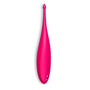 VIBRADOR TWIRLING FUN SATISFYER ROSA - Image 3