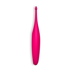 VIBRADOR TWIRLING FUN SATISFYER ROSA - Image 4