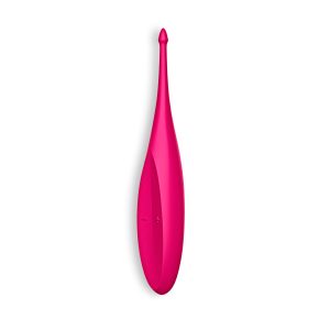 VIBRADOR TWIRLING FUN SATISFYER ROSA - Image 5