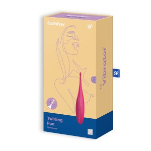 VIBRADOR TWIRLING FUN SATISFYER ROSA - Image 6
