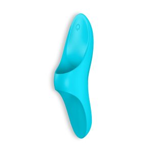 VIBRADOR DE DEDO TEASER SATISFYER AZUL - Image 2