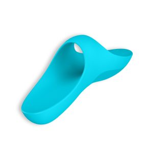 VIBRADOR DE DEDO TEASER SATISFYER AZUL - Image 1