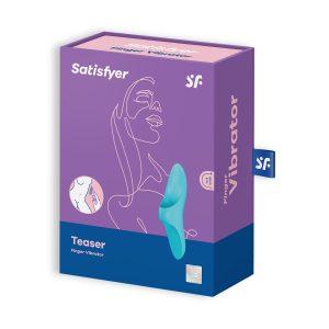 VIBRADOR DE DEDO TEASER SATISFYER AZUL - Image 6