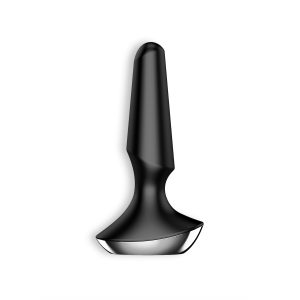 PLUG ANAL PLUG-ILICIOUS 2 SATISFYER PRETO - Image 1