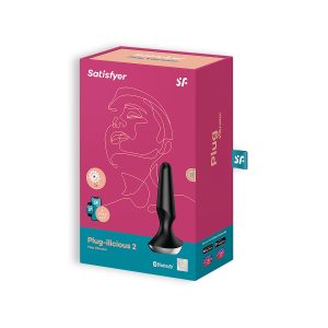 PLUG ANAL PLUG-ILICIOUS 2 SATISFYER PRETO - Image 5