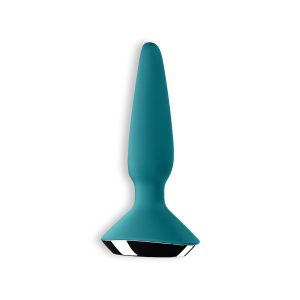 PLUG ANAL PLUG-ILICIOUS 1 SATISFYER TURQUESA - Image 1