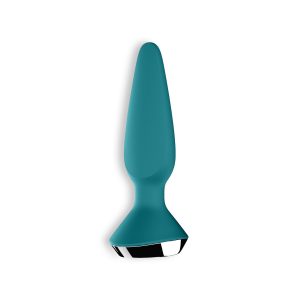 PLUG ANAL PLUG-ILICIOUS 1 SATISFYER TURQUESA - Image 7