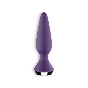 PLUG ANAL PLUG-ILICIOUS 1 SATISFYER ROXO - Image 4