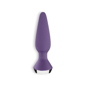 PLUG ANAL PLUG-ILICIOUS 1 SATISFYER ROXO - Image 5