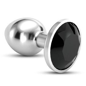PLUG ANAL JOIA BIJOU PRETO GRANDE CRUSHIOUS COM BOLSA AVELUDADA GRÁTIS - Image 4