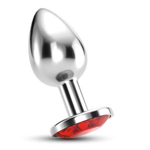PLUG ANAL JOIA BIJOU VERMELHO GRANDE CRUSHIOUS COM BOLSA AVELUDADA GRÁTIS - Image 6