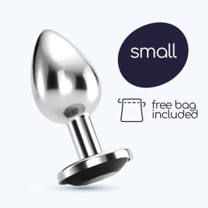 PLUG ANAL JOIA BIJOU PRETO PEQUENO CRUSHIOUS COM BOLSA AVELUDADA GRÁTIS - Image 8