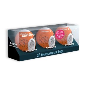 MASTURBADOR MASTURBATOR EGG CRUNCHY SATISFYER - Image 2