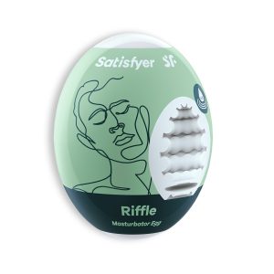 MASTURBADOR MASTURBATOR EGG RIFFLE SATISFYER - Image 1