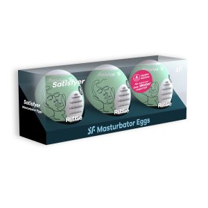 MASTURBADOR MASTURBATOR EGG RIFFLE SATISFYER - Image 2