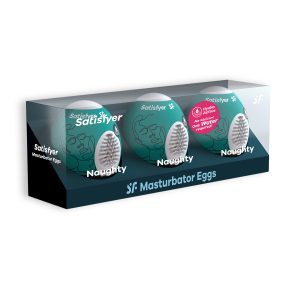 MASTURBADOR MASTURBATOR EGG NAUGHTY SATISFYER - Image 2