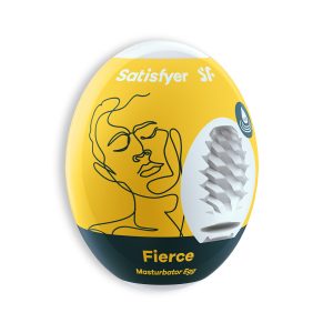 MASTURBADOR MASTURBATOR EGG FIERCE SATISFYER - Image 1