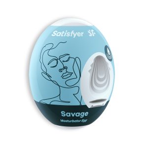 MASTURBADOR MASTURBATOR EGG SAVAGE SATISFYER - Image 3