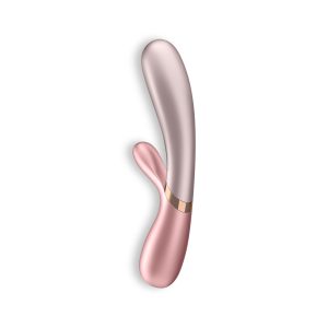 VIBRADOR HOT LOVER COM APP SATISFYER ROSA - ROSA ESCURO - Image 3
