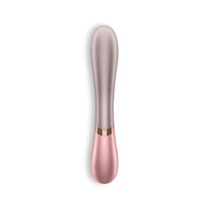 VIBRADOR HOT LOVER COM APP SATISFYER ROSA - ROSA ESCURO - Image 4