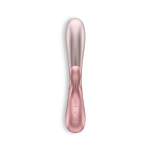 VIBRADOR HOT LOVER COM APP SATISFYER ROSA - ROSA ESCURO - Image 5