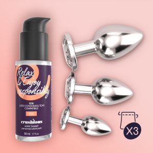 BIJOU ANAL WET TRAIN TRIO CRUSHIOUS TRANSPARENTE - Image 8