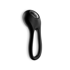ANEL VIBRATÓRIO MAJESTIC DUO SATISFYER PRETO - Image 5