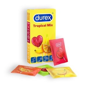 PRESERVATIVOS DUREX TROPICAL 6 UNIDADES - Image 1