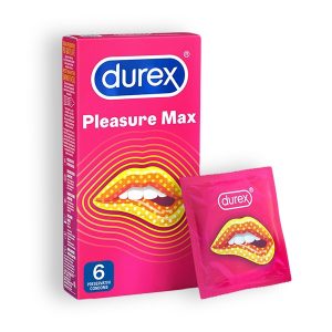 PRESERVATIVOS DUREX PLEASUREMAX 6 UNIDADES - Image 4