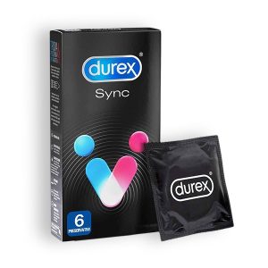 PRESERVATIVOS DUREX SYNC 6 UNIDADES - Image 2