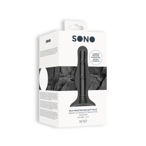 PLUG ANAL NO.67 SELF PENETRATING BUTT PLUG SONO - Image 3