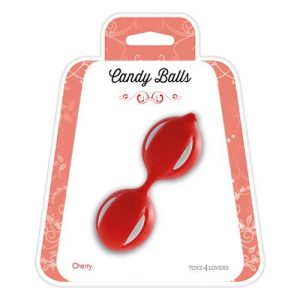 BOLAS VAGINAIS CANDY BALLS CHERRY - Image 2