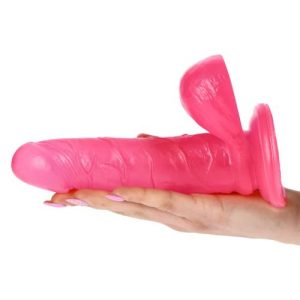 DILDO REAL RAPTURE EARTH FLAVOUR 6.5'' ROSA - Image 4