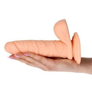 DILDO REALÍSTICO REAL RAPTURE EARTH FLAVOUR 6.5'' BRANCO - Image 4
