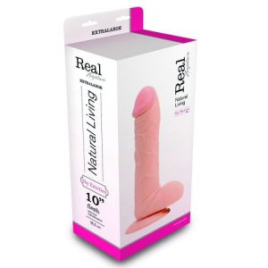 DILDO REALÍSTICO REAL RAPTURE SKY EMOTION 10'' BRANCO - Image 3