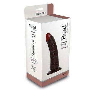 DILDO REALÍSTICO REAL RAPTURE EARTH FLAVOUR 7'' NEGRO - Image 3