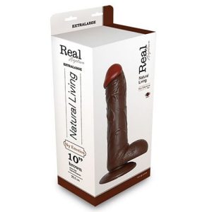 VIBRADOR REALÍSTICO REAL RAPTURE SKY EMOTION 10'' NEGRO - Image 3