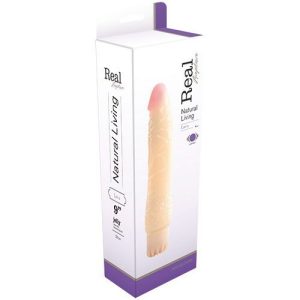 VIBRADOR JELLY REAL RAPTURE LAVA 9'' - Image 3