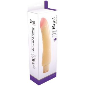 VIBRADOR JELLY REAL RAPTURE BURST 10'' - Image 3