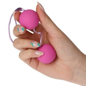 BOLAS VAGINAIS CANDY BALLS LUX ROXAS - Image 4