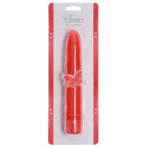 VIBRADOR CLASSICS VERMELHO GRANDE - Image 3