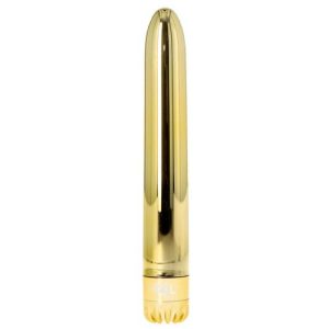 VIBRADOR CLASSICS DOURADO MÉDIO - Image 1