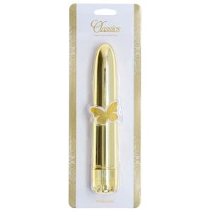 VIBRADOR CLASSICS DOURADO GRANDE - Image 3