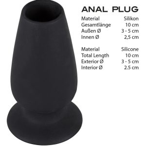 PLUG ANAL EM SILICONE LUST TUNNEL - Image 7